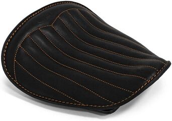 Ends Cuoio / エンズクオイオ バッグ Dyna Low（ダイナロー） Trapuntata - ブラックレザー - オークル（黄土色）ステッチ | DLT.N.CTOC