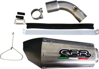 GPR / ジーピーアール Original For Ktm Adventure 390 2021 E5 Homologated スリッポンエキゾースト Gp Evo4 Titanium | E5.KT.99.GPAN.TO