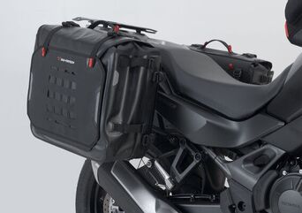 SW Motech SysBag WP L/L system. Honda XL750 Transalp (22-). | BC.SYS.01.070.21000/B