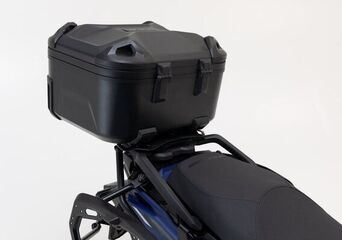 SW Motech DUSC top case system. Black. BMW R 1250 GS / Adv (21-) with rally seat. | GPT.07.904.65100/B