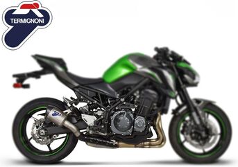 Termignoni / テルミニョーニ RELEVANCE D70 スリップオン チタン, スリーブ: チタン | K085094SO04