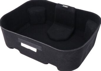SW Motech DUSC L inlay. Black. For DUSC  インナープロテクション | HSK.00.745.15200/B