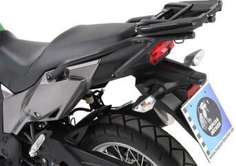 ヘプコ＆ベッカー イージーラック トップケースキャリア ブラック Kawasaki Versys-X 300 / Urban / Adv. / 2017 | 6622526 01 01