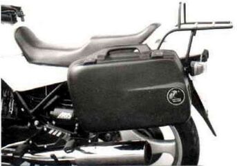 ヘプコ＆ベッカー チューブトップケースキャリア ブラック BMW K 100 RT/RS from 1990 | 650610 01 01