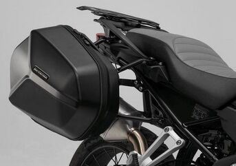 SW-MOTECH AERO ABS side case system 2x25 l. BMW R1200GS (13-), R1250GS (18-). | KFT.07.664.60100/B