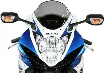 MRA / エムアールエー GSX-R 600 / 750 / Z - レーシングウインドシールド "R" 2011- | 4025066128778