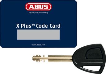 ABUS / アバス ロックチェーンコンビネーション 1060/140 ブラック | 18896