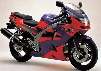 Powerbronze / パワーブロンズ スタンダード スクリーン KAWASAKI ZX6-R F1-F3 95-97 レッド | 410-K117-005
