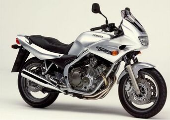 Powerbronze / パワーブロンズ スタンダードスクリーン フロストサファイヤ ブルー YAMAHA XJ600S DIVERSION, 96-03 | 410-Y117-018