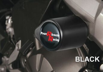 Powerbronze / パワーブロンズ バジェットクラッシュポストセット (クラッシュバー) BMW S1000RR 19-20 ブラック | 513-B109-003