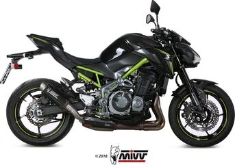 MIVV / ミヴマフラー SPORT SLIP-ON Muffler GPpro CARBON For KAWASAKI Z900 | K.045.L2P