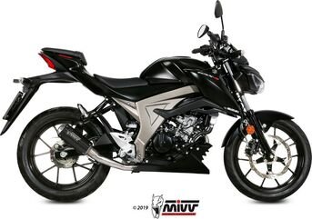 MIVV / ミヴ SPORT M3 Imp. compl./Full sys. 1x1 CARBON for SUZUKI GSX-S 125 2017 NOT approved | S.055.SM3C