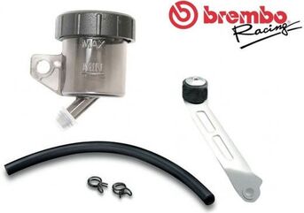 Brembo / ブレンボ マウンティングキット クラッチフルードタンク 15CC ライトスモーク | 110A26376