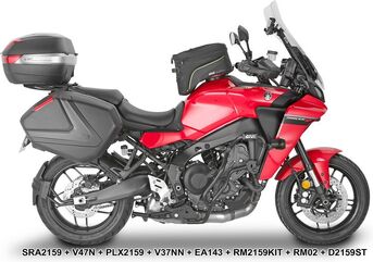 Givi / ジビ リアホイールフェンダー用スペシフィックインストールキット RM02 Yamaha Tracer 9 | RM2159KIT