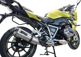 GPR / ジーピーアール Original For Bmw R 1250 R - Rs 2019/20 E4 Homologated スリッポンエキゾースト Dual Inox | E4.BM.107.DUAL.IO