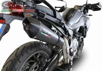 GPR / ジーピーアール Original For Bmw F 750 Gs 2018/20 E4 Homologated スリッポンエキゾースト Gp Evo4 Black Titanium | E4.BMW.95.GPAN.BLT