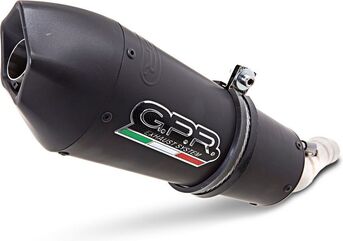 GPR / ジーピーアール Original For Kawasaki Zx-10R 2016/19 E4 Homologated スリッポンエキゾースト Gp Evo4 Black Titanium | E4.K.178.GPAN.BLT