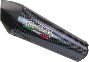 GPR / ジーピーアール Original For Mv Agusta F3 675 2012/16 E3 Homologated スリッポンエキゾースト Catalized Gpe Ann.Poppy | MV.5.CAT.GPAN.PO