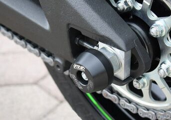 GSGモトテクニック クラッシュパッドセット (リアホール用) Kawasaki ZX-10R (2011-2015) | 31-46-382