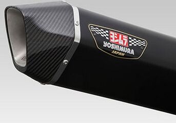 YOSHIMURA / ヨシムラ ストリートスポーツ スリップオン HEPTA FORCE カーボンエンド V-Strom1000 (SMC) - メタルマジック カバー | 170-195-L02G0