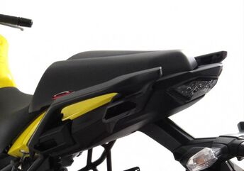 Powerbronze / パワーブロンズ シートカウル KAWASAKI ,VERSYS 650, 15-19, ブラック | 310-K117-003