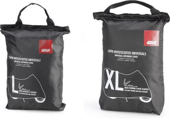 GIVI / ジビ 防水 vehicle cover, size XL for maxi scooters, enduro, sport tourers and touring bikes | S203XL