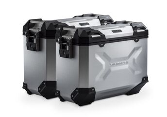SW MOTECH / SWモテック TRAX ADV アルミケースシステム シルバー 37/37 l. BMW R 1300 GS (23-). | KFT.07.975.70001/S