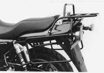 ヘプコ＆ベッカー サイド + トップケースキャリアセット ブラック Honda CB 750 F sevenfifty from 1992 | 650187 00 01