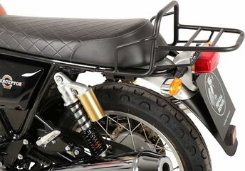 Hepco & Becker / ヘプコアンドベッカー チューブトップケースキャリア – ブラック Royal Enfield Interceptor (2018-) | 6547571 01 01