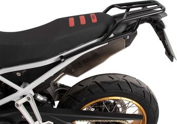 Hepco & Becker リアキャリアチューブタイプ ブラック BMW F 900 GS (2024-) | 6586534 01 01