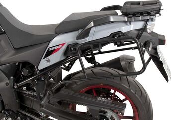 Hepco & Becker イージーラックトップケースキャリアブラックオリジナルリアラックとの組み合わせ用 Suzuki V- Strom 1050 (2023-) | 6623550 01 01