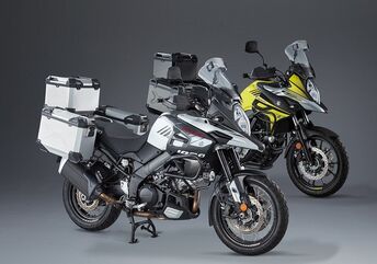 Suzuki / スズキ アルミニウムトップボックス 38ltr.ブラック | 990D0-ALTC2-038