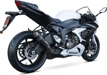 Scorpion / スコーピオンエキゾースト RP1-GP スリップオン カーボンファイバースリーブ Kawasaki Ninja ZX-6R 13-Current 2013 - 2018 | KA1003CEM