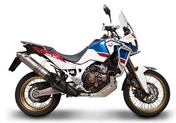 Termignoni / テルミニョーニ リンクパイプ ステンレスEU規格 HONDA CRF 1000L AFRICA TWIN (2018-2019) | H14908030IXX