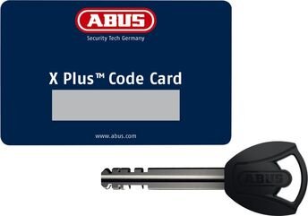 ABUS / アバス ブレーキディスクロック ボルト 2012 + ロールアップ | 56565
