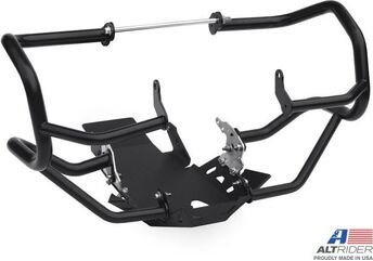 Altrider / アルトライダー Crash Bar and Skid Plate System for the BMW R 1250 GS - Black | R118-2-1003