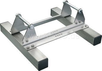Kedo Engine Mounting Stand, Stainless Steel, incl Bolts. | 60293