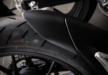 BODYSTYLE / ボディースタイル Honda CB125R リアハガー エクステンション マットブラック 2018-2019 | 6521028