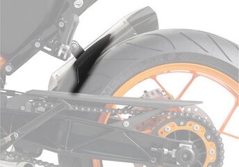 BODYSTYLE / ボディースタイル Ktm 125 Duke リアハガー エクステンション マットブラック 2017-2019 | 6521031
