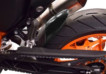 BODYSTYLE / ボディースタイル Ktm 125 Duke リアハガー エクステンション マットブラック 2017-2019 | 6521031