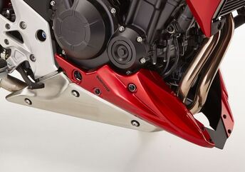 BODYSTYLE / ボディースタイル Honda CB500F ベリーパン マットブラック 2019-2019 | 6529765