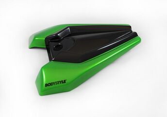 BODYSTYLE / ボディースタイル シートカバー ブラック/グリーン | 6518002