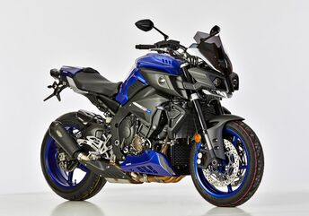 BODYSTYLE / ボディースタイル Sportsline ベリーパン －レースブルー DNMN－ YAMAHA MT-10 (2016 - 2016) | 6533201