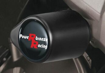 Powerbronze / パワーブロンズ バジェットクラッシュポストセット (クラッシュバー), アンバー KAWASAKI Z750, 04-06 ,Z750S, 04+ ,Z1000, 03-06 | 513-K107-007