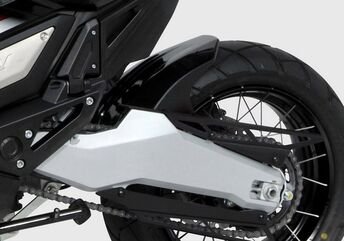 Bodystyle / ボディースタイル rear hugger with alu chain guard, Unpainted | 6580053