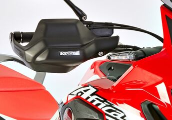 Bodystyle / ボディースタイル hand guards, Matt Black | 6536009