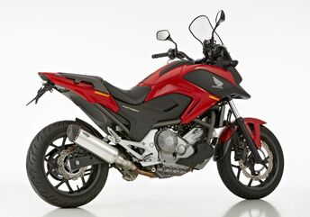 SHARK / シャークマフラー DSX-5 スリップオンエキゾースト (2-1) | 840412