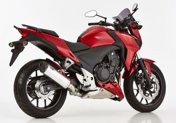 SHARK / シャークマフラー DSX-5 スリップオンエキゾースト (2-1) | 840435