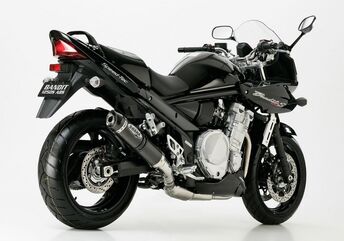 SHARK / シャークマフラー Street GP スリップオンエキゾースト (4-1) SUZUKI GSF 600 Bandit (GN77B-1995) | 840742