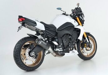 SHARK / シャークマフラー Street GP スリップオンエキゾースト (4-1) スーパーショート YAMAHA FZ8 (RN25-2010) | 840811